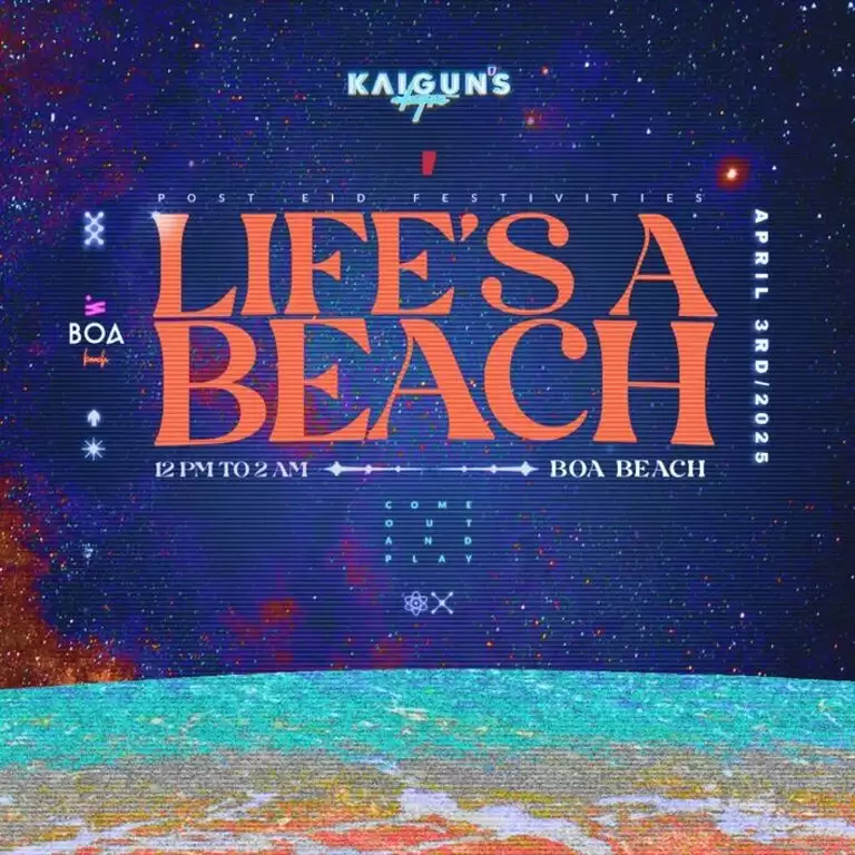 Life’s a Beach – Kaigun’s Adventures Eid Celebration in Jeddah