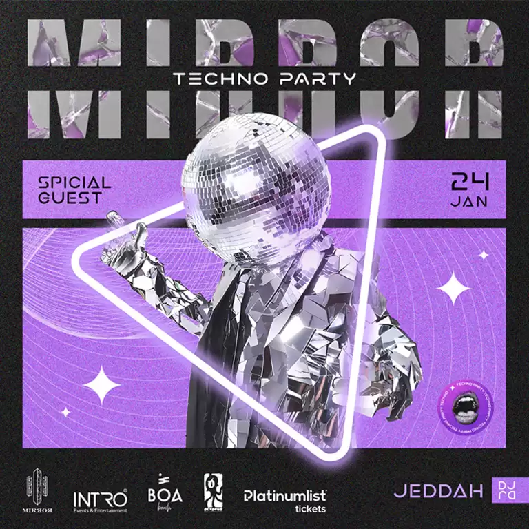 Mirror Concert In Jeddah