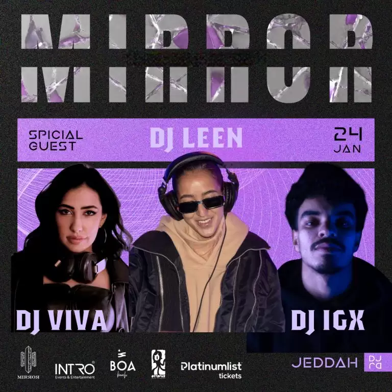 Mirror Concert In Jeddah
