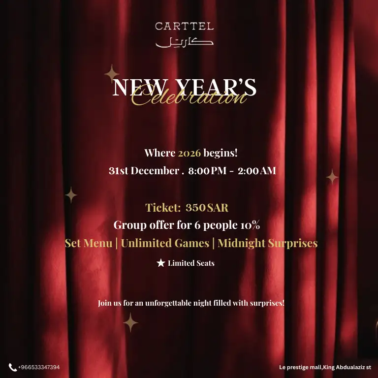New Year's Celebration at Carttel
