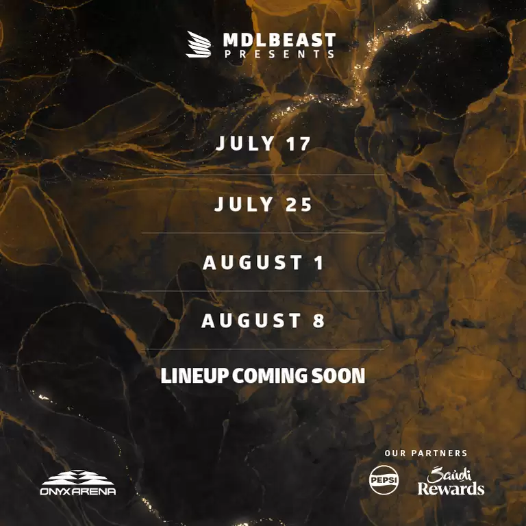 ONYX Arena - Week 4 in Jeddah: BLACK EYED PEAS, MEDUZA, ZYNE AND SHARKK