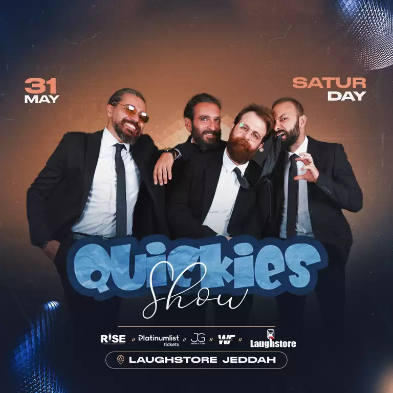 Quickies Show Live in Jeddah