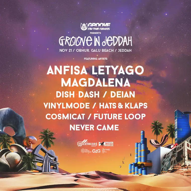 जेद्दा में सऊदी ग्रूव