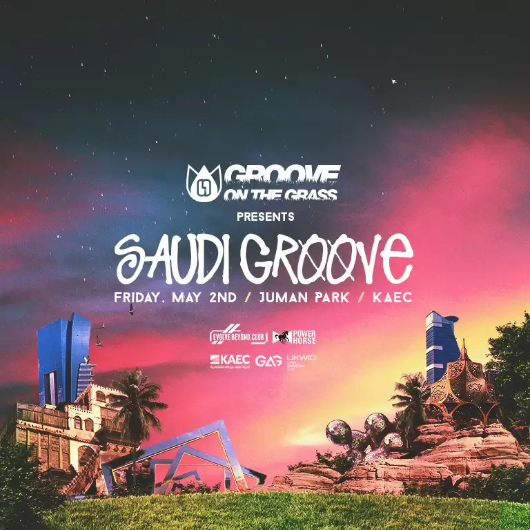 Saudi Groove in KAEC, Jeddah
