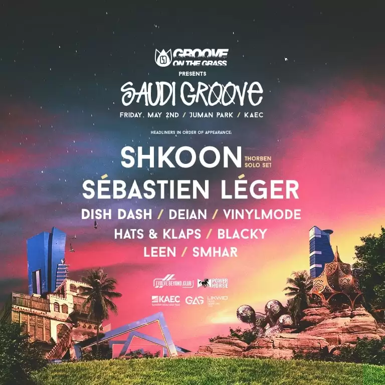 Saudi Groove in KAEC, Jeddah