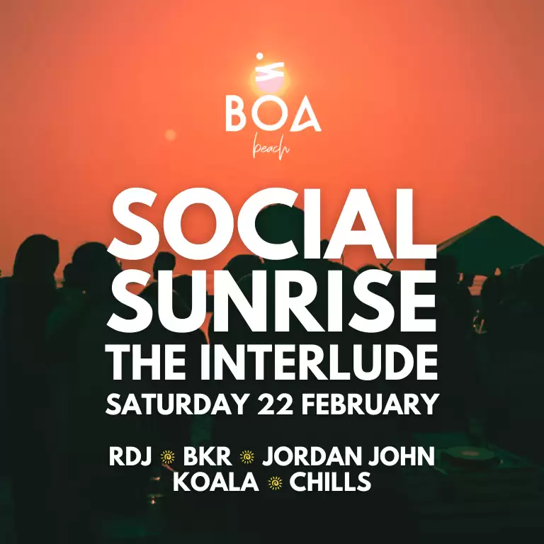 Social Sunrise in Jeddah