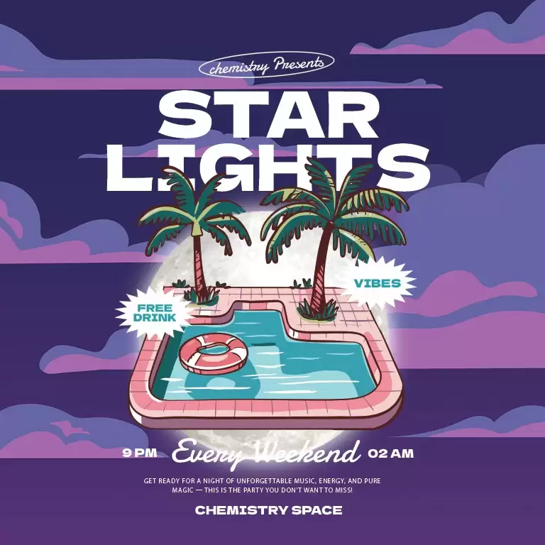 Starlight in Jeddah