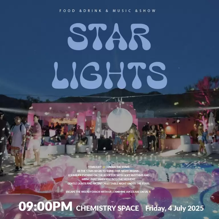 Starlight in Jeddah