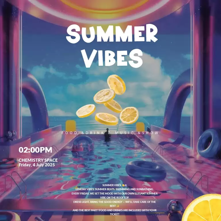 Summer Vibes in Jeddah