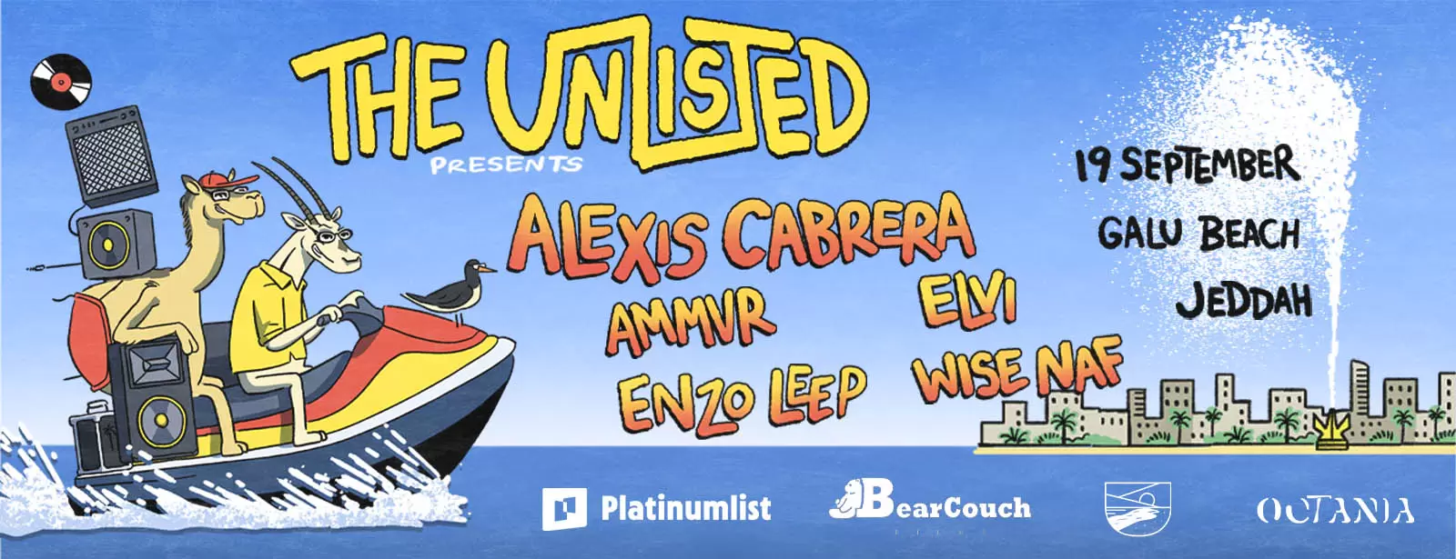 THE UNLISTED In Jeddah