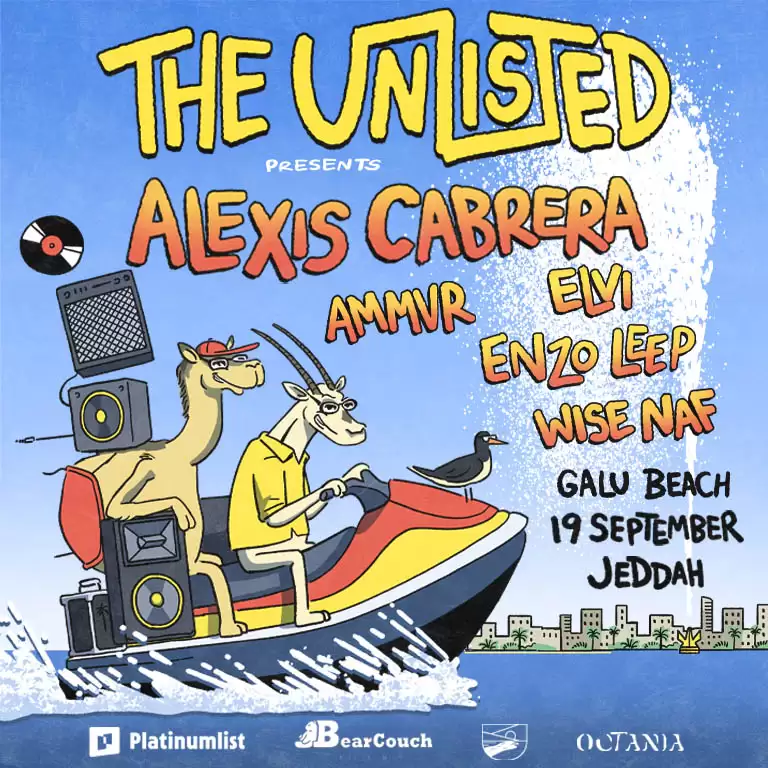 THE UNLISTED In Jeddah