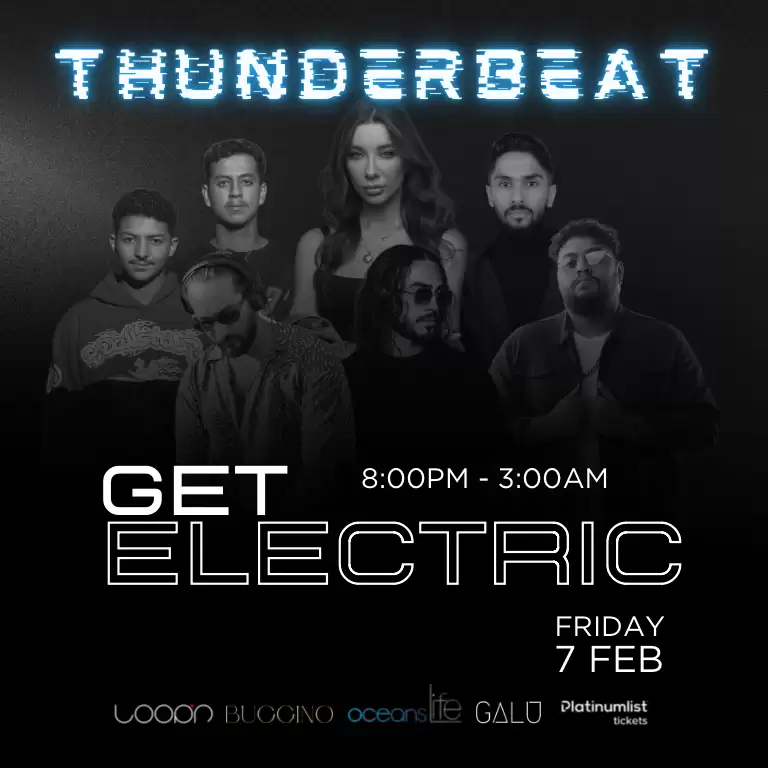 Thunderbeat in Jeddah
