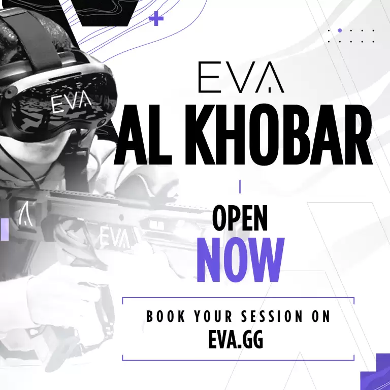 Eva Virtual Reality Gaming in Khobar