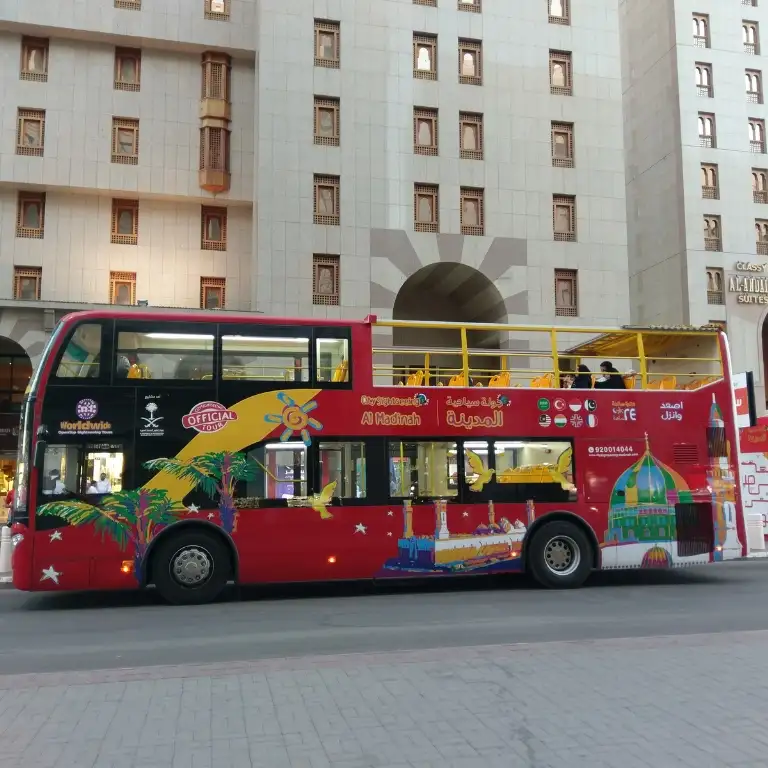 Hop-On Hop-Off Al Madinah 24 Hours