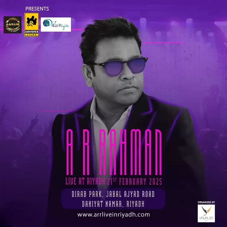 A. R. Rahman Live in Riyadh