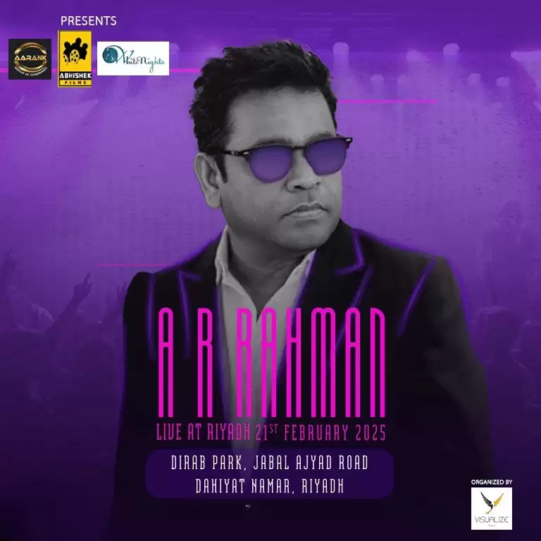 A. R. Rahman Live in Riyadh