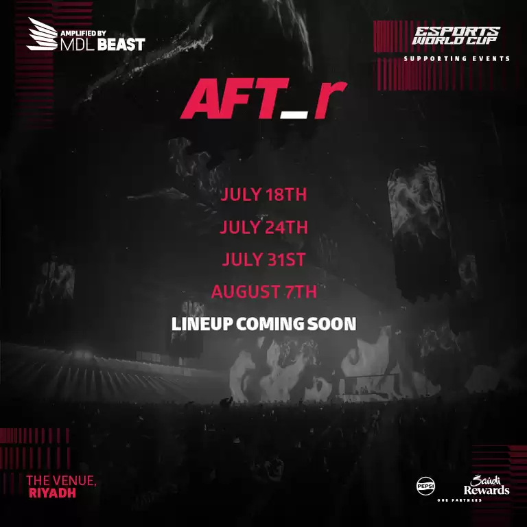 AFT_r - Week 4 in Riyadh: BLACK EYED PEAS, MEDUZA AND SHARKK