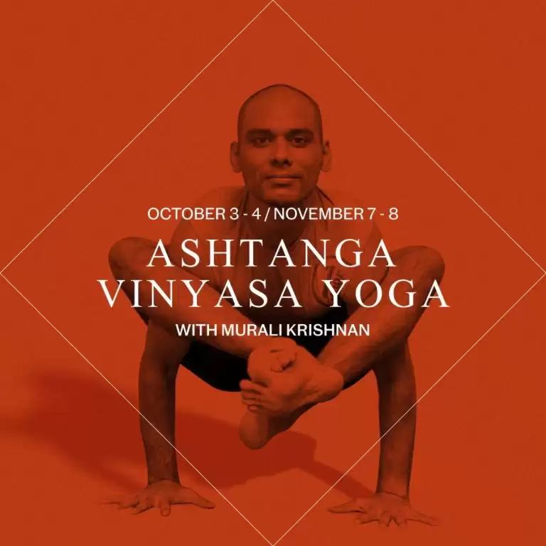 Ashtanga Vinyasa Yoga