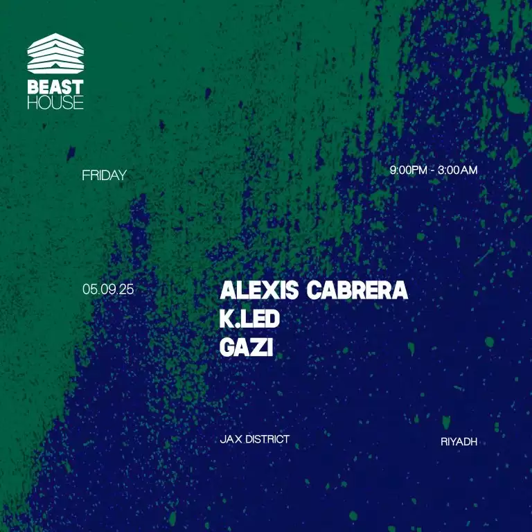 Beast House in Riyadh | Friday 5 September
