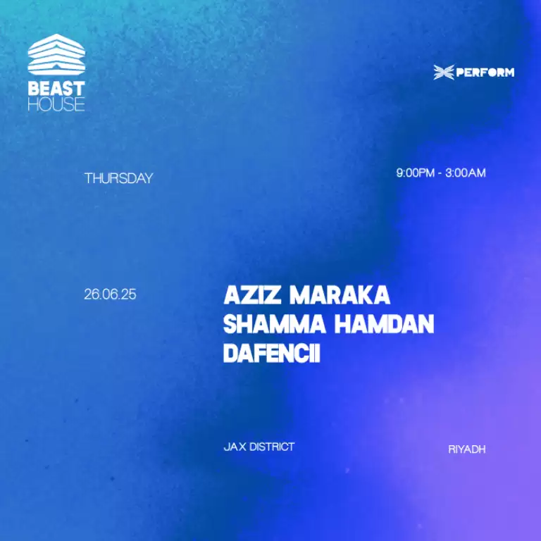 Beast House in Riyadh | Thursday 26 June