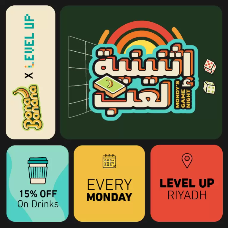 Board Game Mondays in Riyadh