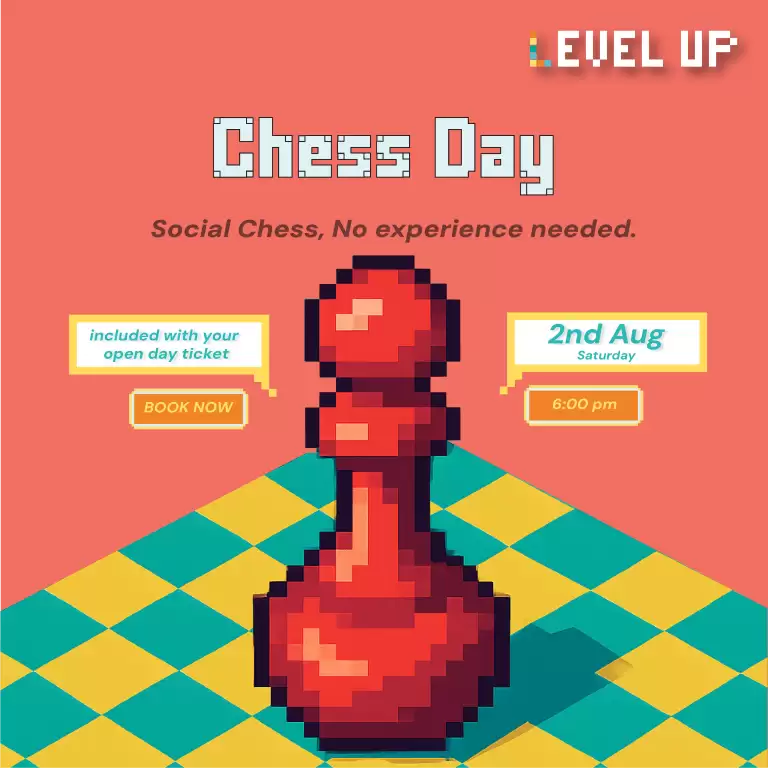 День шахмат в Level Up
