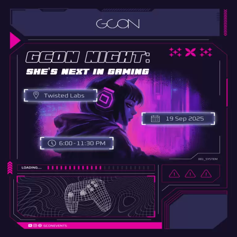 ليلة GCON: هي التالية في الألعاب في الرياض