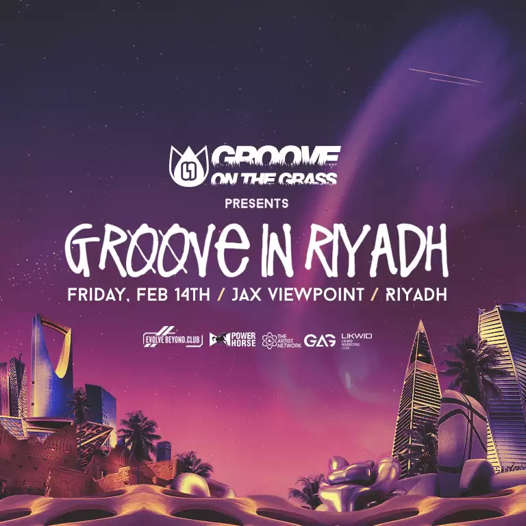 Groove On The Grass in Riyadh