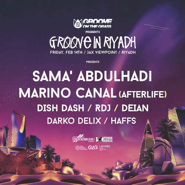 Groove On The Grass in Riyadh