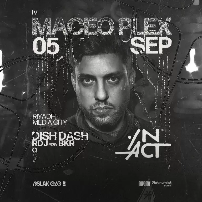 IN ACT IV: Maceo Plex