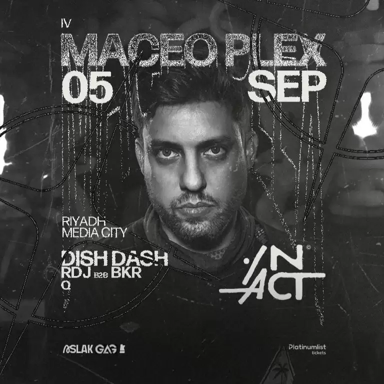 IN ACT IV: Maceo Plex