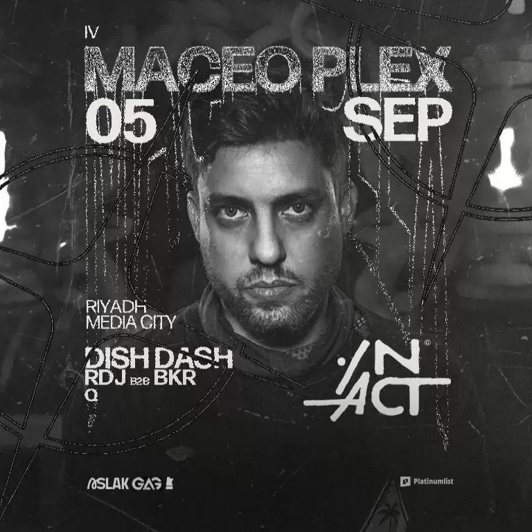IN ACT IV: Maceo Plex