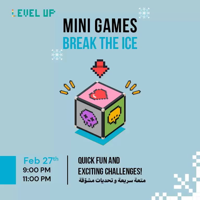 Mini Games At level up