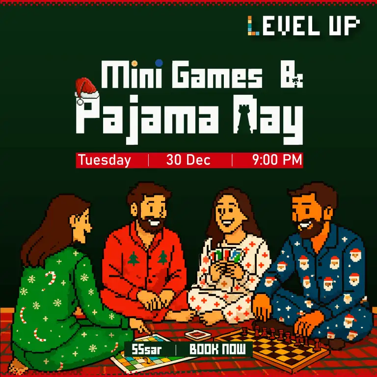 मिनी गेम्स और पजामा डे