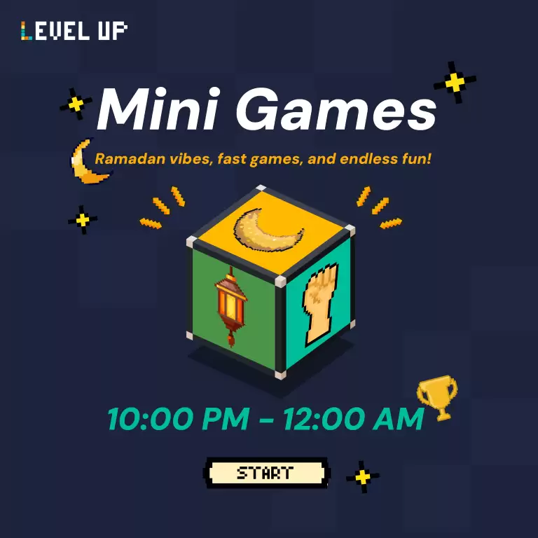 MiniGames: Ramadan Theme in Riyadh