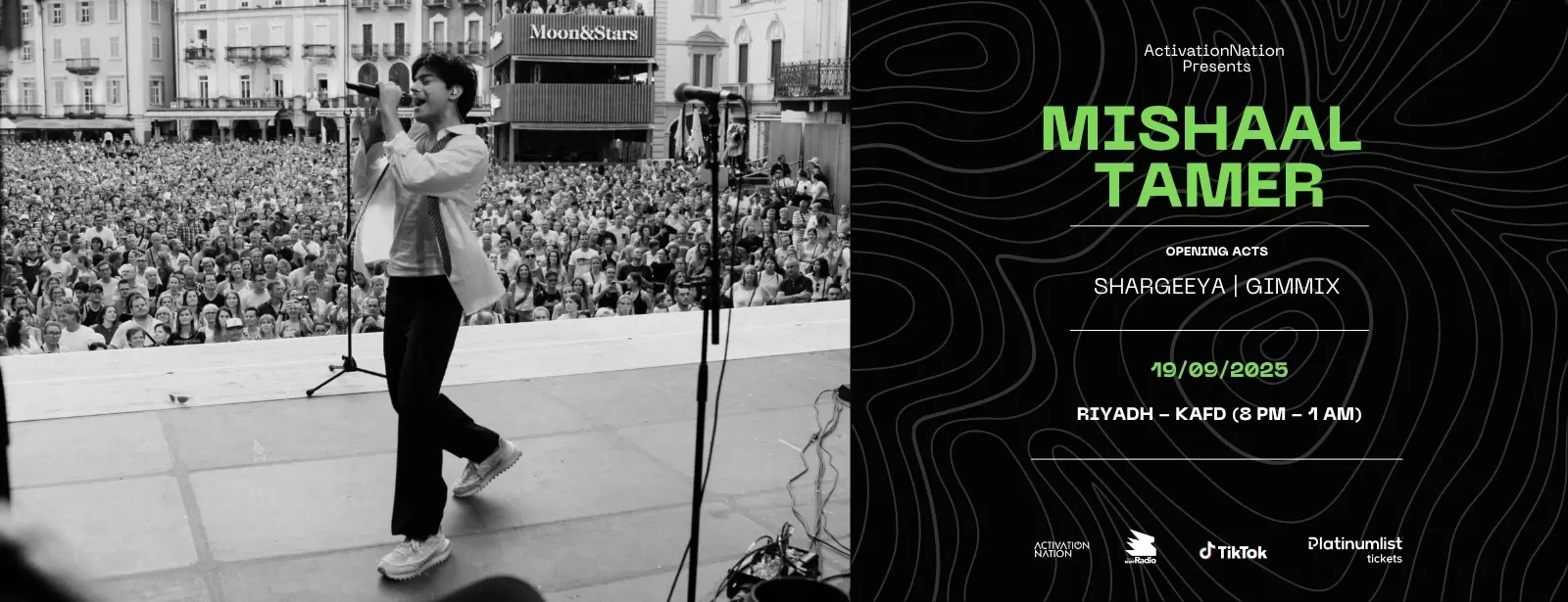 Mishaal Tamer Live in Riyadh