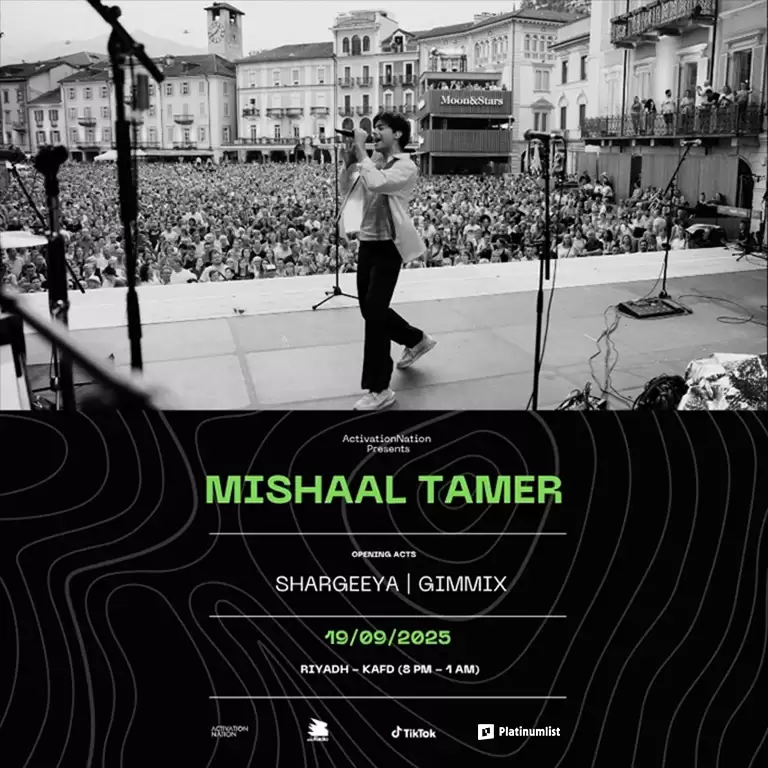 Mishaal Tamer Live in Riyadh
