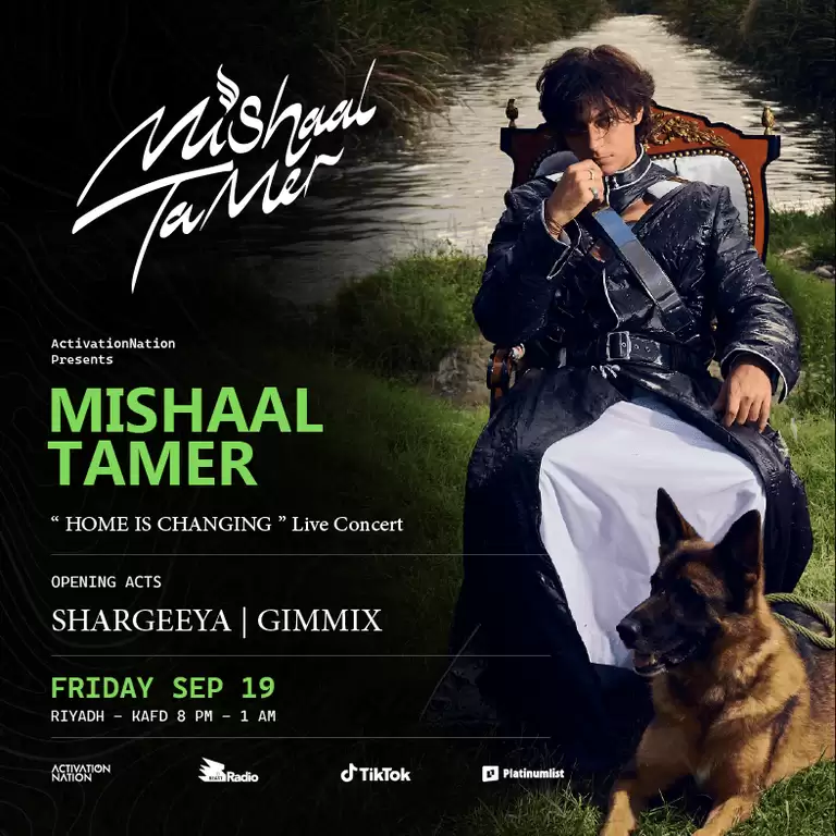 Mishaal Tamer Riyad'da Canlı