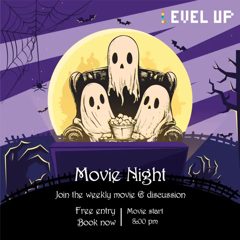 रियाद में लेवल अप पर मूवी क्लब