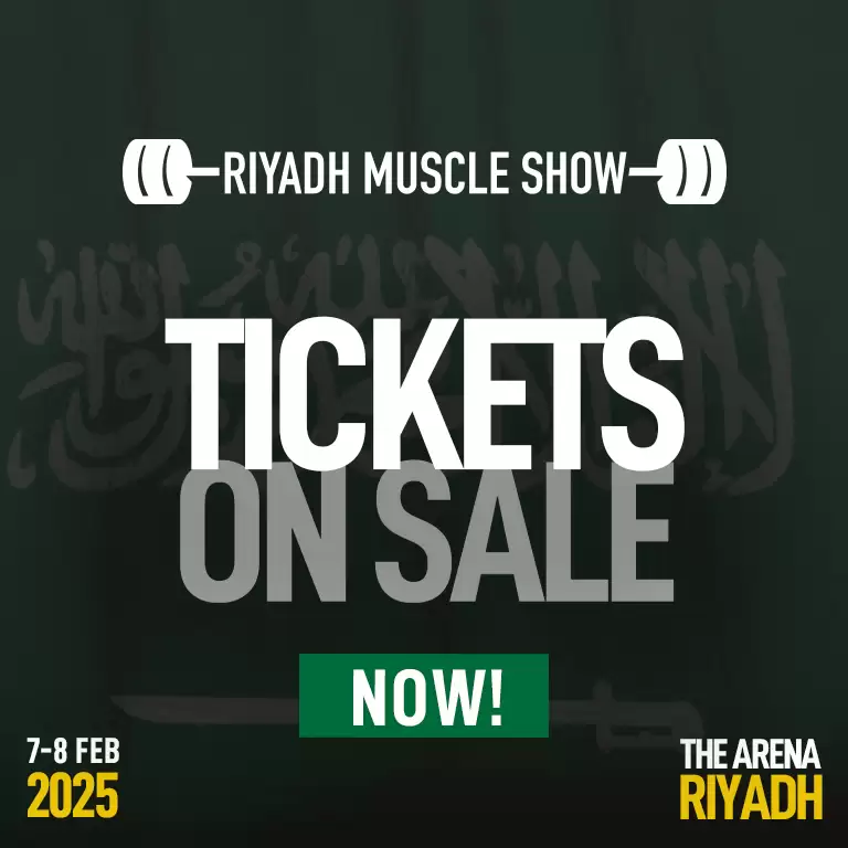 Riyadh Muscle Show