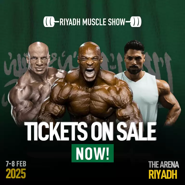 Riyadh Muscle Show