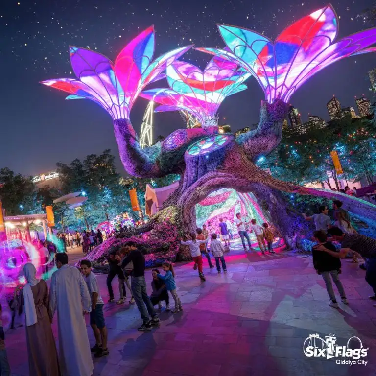 Six Flags Qiddiya City