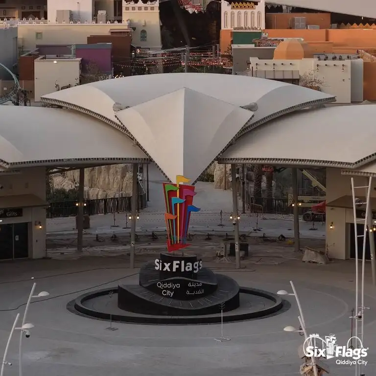 Six Flags Qiddiya City