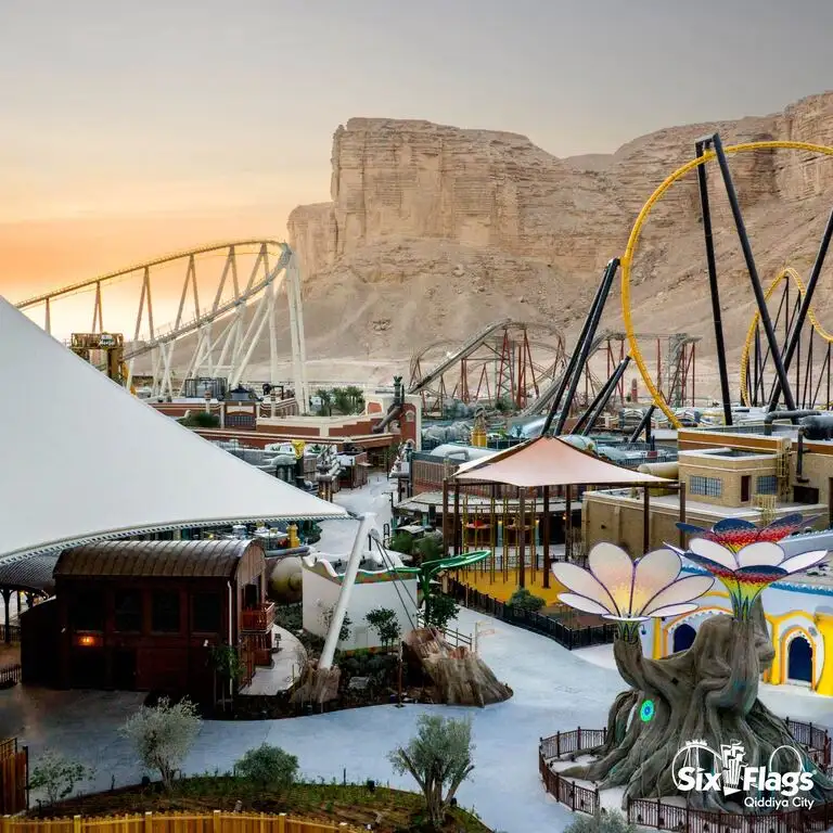 Six Flags Qiddiya City