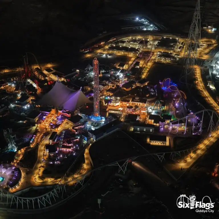 Six Flags Qiddiya City