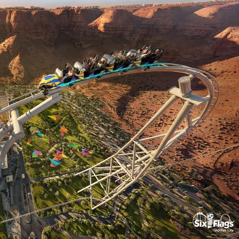Six Flags Qiddiya City