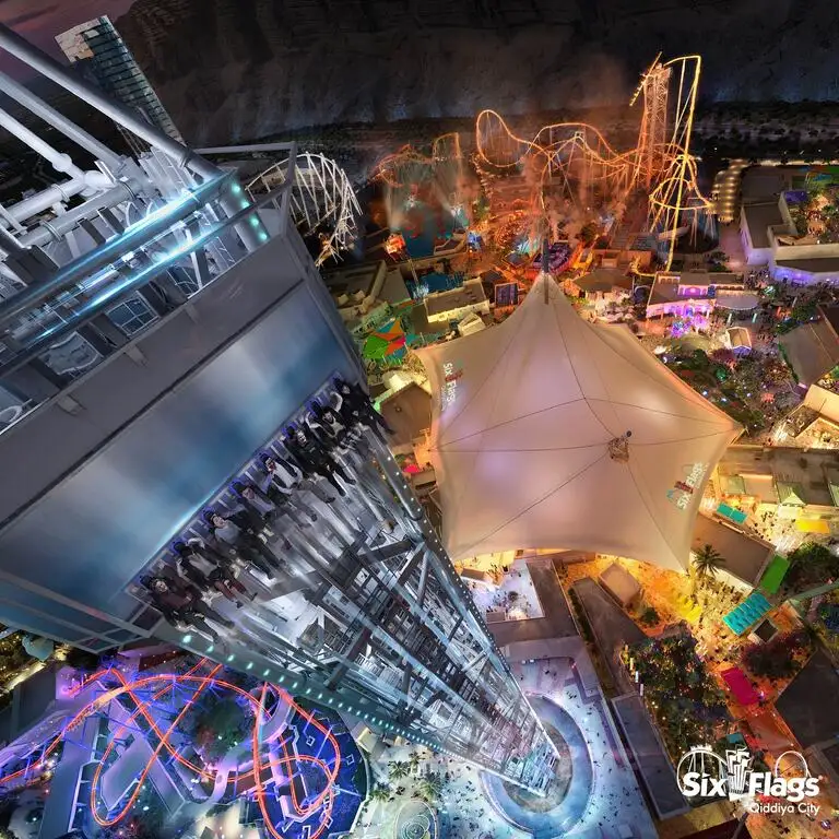 Six Flags Qiddiya City