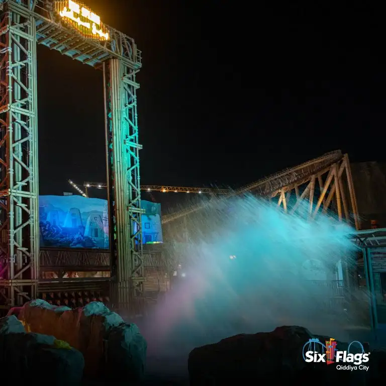 Six Flags Qiddiya City