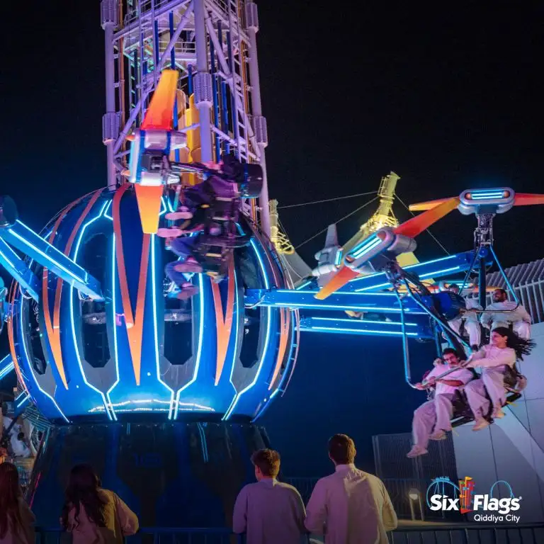 Six Flags Qiddiya City