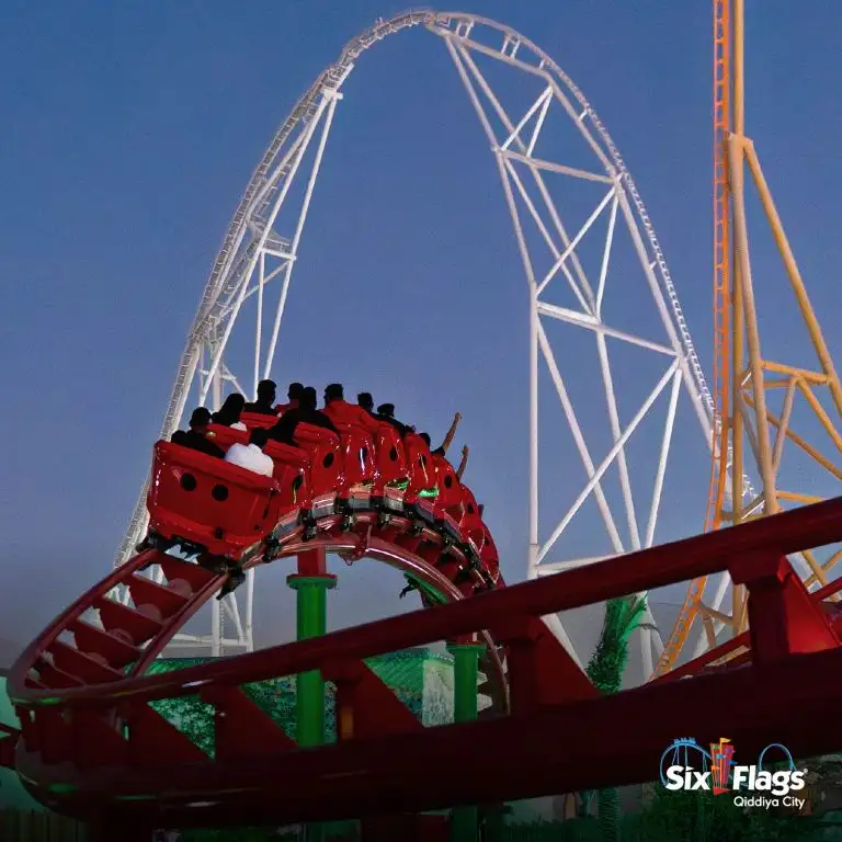 Six Flags Qiddiya City